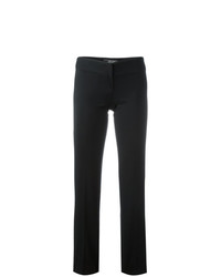Pantalon slim noir Versace Vintage