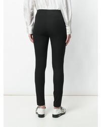 Pantalon slim noir Michael Kors Collection