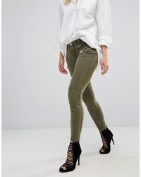 Pantalon slim olive Blank NYC