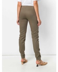 Pantalon slim olive Fabiana Filippi