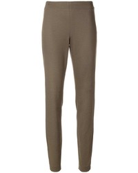 Pantalon slim olive Fabiana Filippi