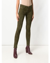 Pantalon slim olive Arma