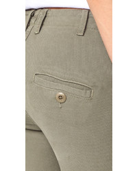 Pantalon slim olive The Great