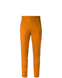 Pantalon slim orange Andrea Marques