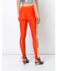 Pantalon slim orange Fenty X Puma