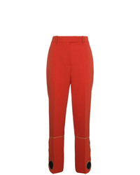 Pantalon slim orange Calvin Klein 205W39nyc