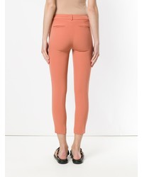 Pantalon slim orange Blanca