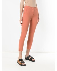 Pantalon slim orange Blanca