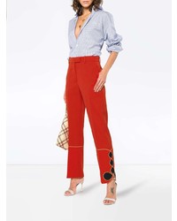 Pantalon slim orange Calvin Klein 205W39nyc