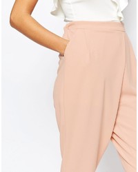 Pantalon slim rose Fashion Union