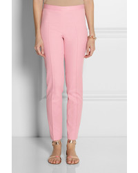 Pantalon slim rose Moschino Cheap & Chic