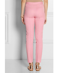 Pantalon slim rose Moschino Cheap & Chic