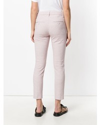 Pantalon slim rose Dondup