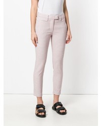 Pantalon slim rose Dondup