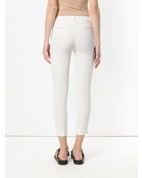 Pantalon slim rose Blanca