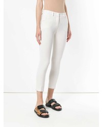 Pantalon slim rose Blanca