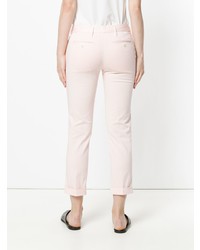 Pantalon slim rose Aspesi