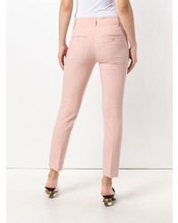 Pantalon slim rose Dondup