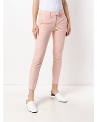 Pantalon slim rose Dondup