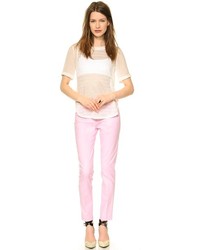 Pantalon slim rose True Royal