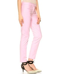 Pantalon slim rose True Royal