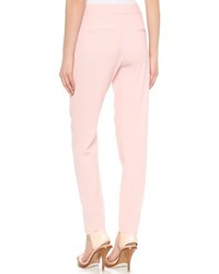 Pantalon slim rose Rebecca Taylor