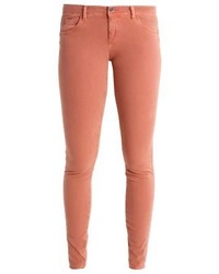 Pantalon slim rouge Benetton
