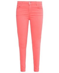 Pantalon slim rouge Cimarron