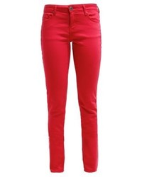Pantalon slim rouge Cimarron