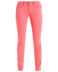 Pantalon slim rouge Cimarron