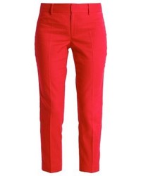 Pantalon slim rouge Club Monaco