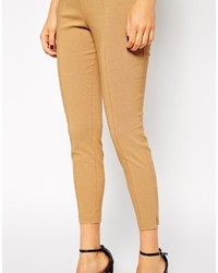 Pantalon slim rouge Asos