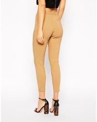 Pantalon slim rouge Asos