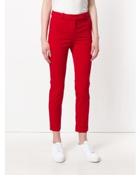 Pantalon slim rouge Loro Piana