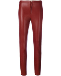 Pantalon slim rouge Etoile Isabel Marant