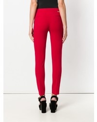 Pantalon slim rouge Blugirl