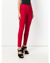 Pantalon slim rouge Blugirl