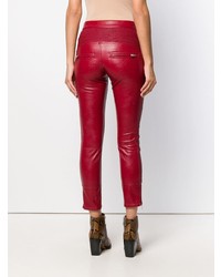 Pantalon slim rouge Isabel Marant Etoile
