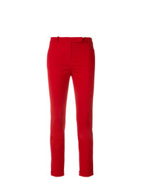 Pantalon slim rouge Loro Piana