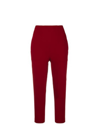 Pantalon slim rouge Marni