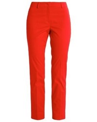 Pantalon slim rouge Max Mara
