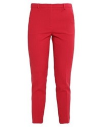 Pantalon slim rouge Max Mara