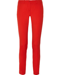 Pantalon slim rouge Michael Kors