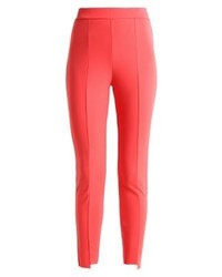 Pantalon slim rouge Missguided
