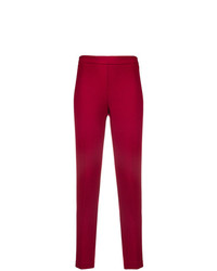 Pantalon slim rouge P.A.R.O.S.H.