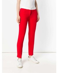 Pantalon slim rouge EACH X OTHER