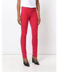 Pantalon slim rouge Alyx