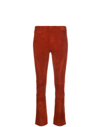 Pantalon slim rouge Stouls