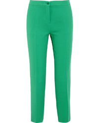 Pantalon slim vert Etro