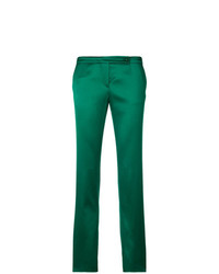 Pantalon slim vert Giorgio Armani Vintage
